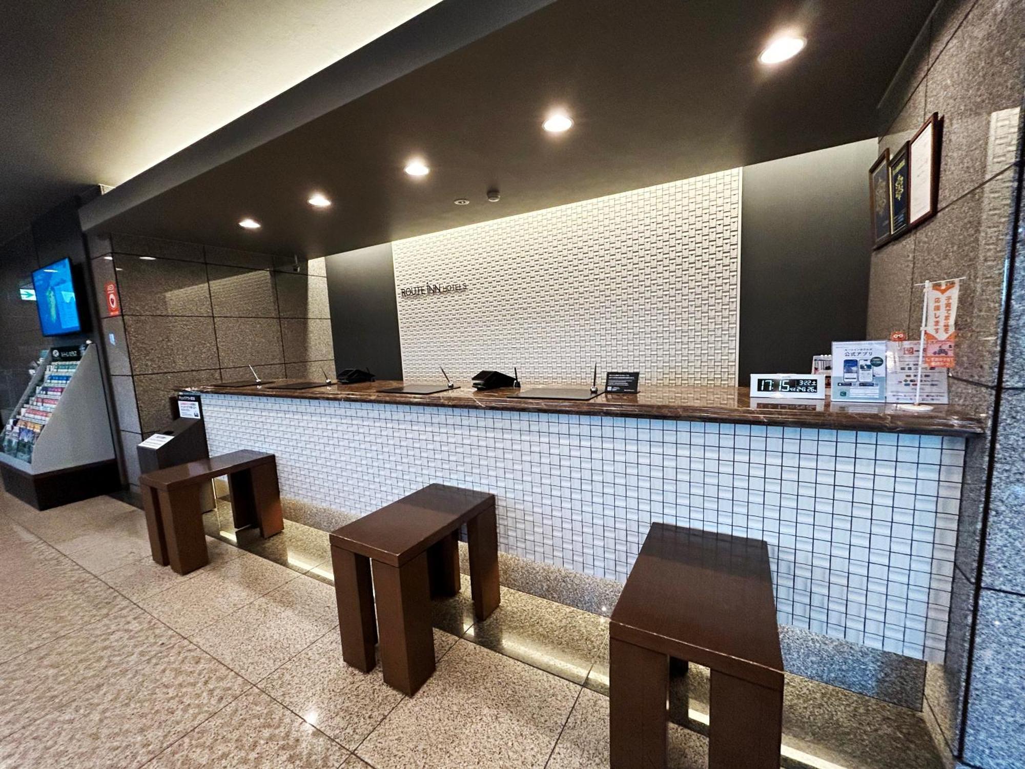 Hotel Route-Inn Iwata Inter Exterior photo